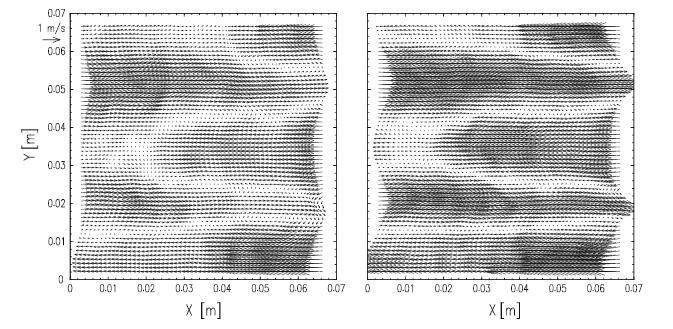 Velocity fluctuation vector fields, boundary layer instabilities